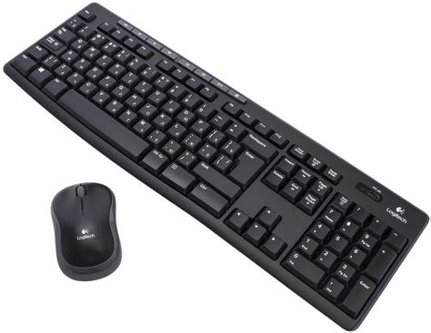 Logitech Wireless Combo MK270 - Review - Optimizapc