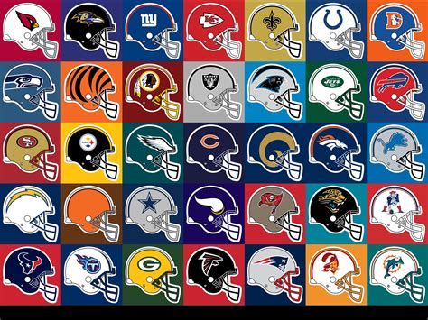 all-nfl-team-helmets-logos-Free Web Destinations