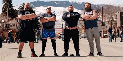 Brian Shaw and Eddie Hall's New Strongest Man in History TV Show