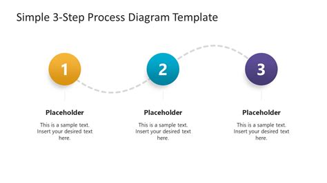 Simple 4 Step Process Diagram Free Google Slides Theme And Powerpoint ...