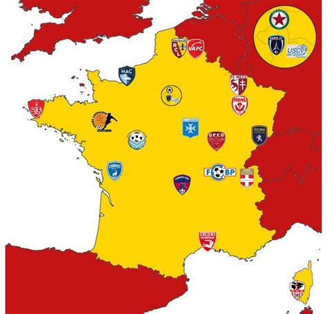 World Football Badges News: France - 2015/16 Ligue 2