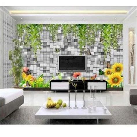 Tv Unit Design For Living Room With Wallpaper | www.resnooze.com