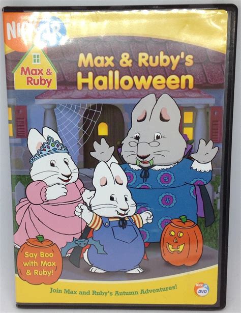 Max Ruby - Max and Rubys Halloween (DVD, 2005) 97368774742 | eBay