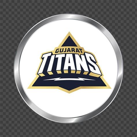 Gujarat Titans Logo PNG Image | Free Download | Titan logo, Star sports ...