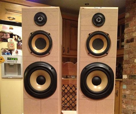 Airplay Hifi Tower Speakers + Subwoofer | Tower speakers, Speaker box ...