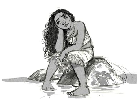 Moana Concept Art - Disney's Moana Photo (40073658) - Fanpop