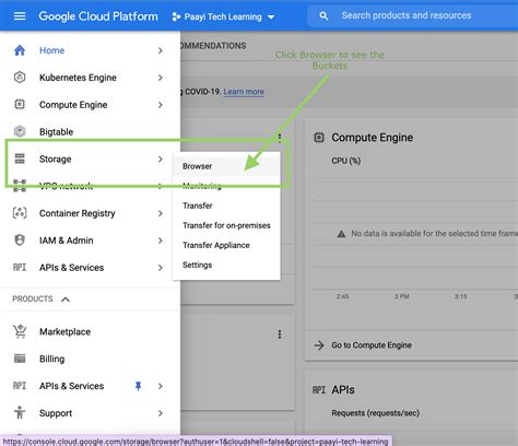 How to Create a Google Cloud Storage Bucket inside GCP?