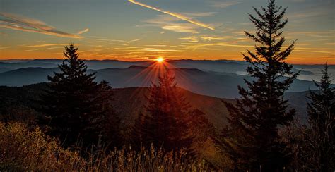 Clingmans Dome Sunrise Photograph by Marcy Wielfaert - Fine Art America