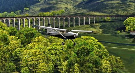 Glenfinnan Viaduct - Community Screenshots - Orbx Community and Support ...