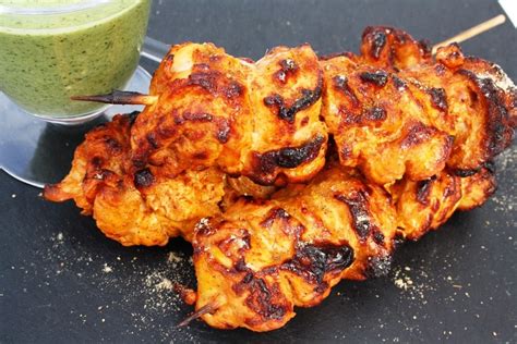 Tandoori Chicken Tikka – Maunika Gowardhan