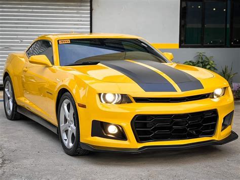 Bumblebee Chevy Camaros From 'Transformers' Movies To Be Auctioned Off ...