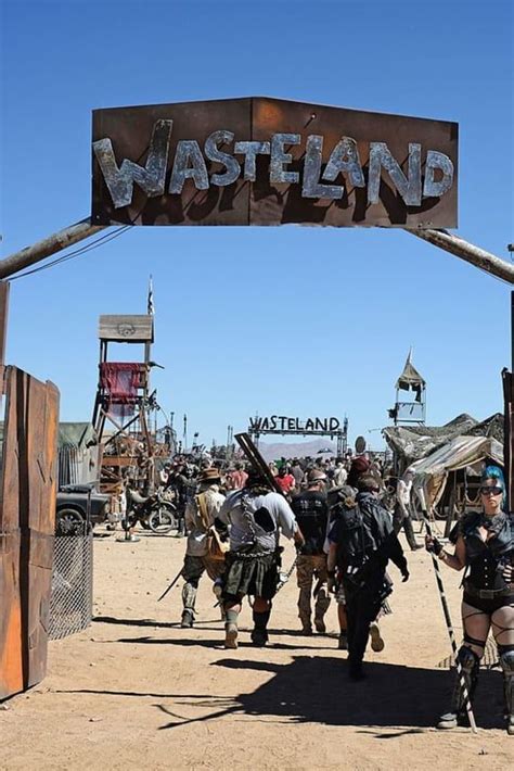 Wasteland Weekend 2023 in California - Dates | Wasteland weekend ...