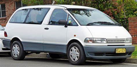 1996 Toyota Previa DX All-Trac - Passenger Minivan 2.4L Supercharger ...