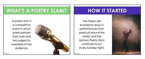 Host a Poetry Slam in Your Classroom - Presto Plans