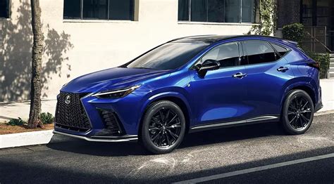 The Updated 2024 Lexus NX Lineup | Lexus of Northborough