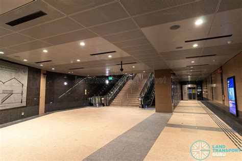 Havelock MRT Station – Escalators & Lift to Exit | Land Transport Guru