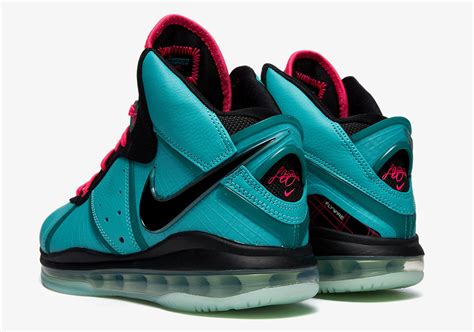 Nike LeBron 8 "South Beach" CZ0328-400 Release Date | SneakerNews.com