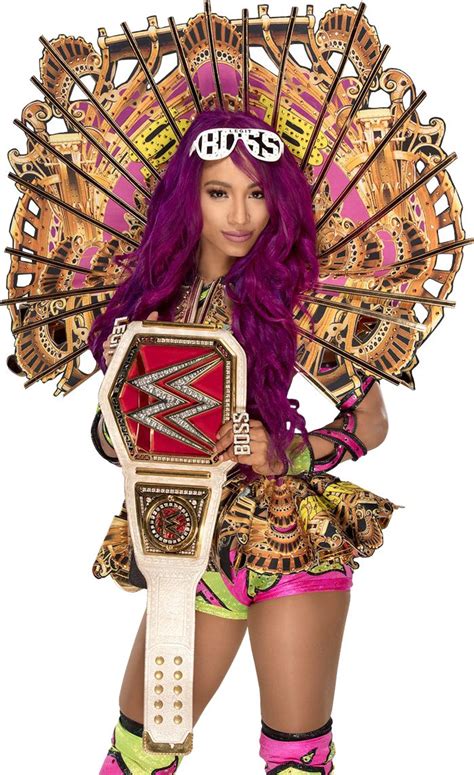 Sasha Banks Render by SkyHighRollins by TheLunaticJeffYT on DeviantArt ...