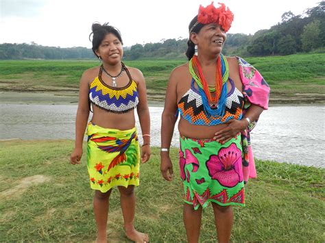 Embera tribe members- just an hour outside Panama City, Panama | Panama ...