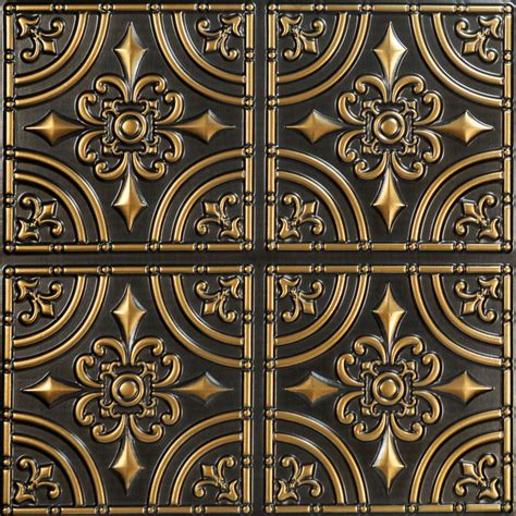 Antique Gold Ceiling Tiles