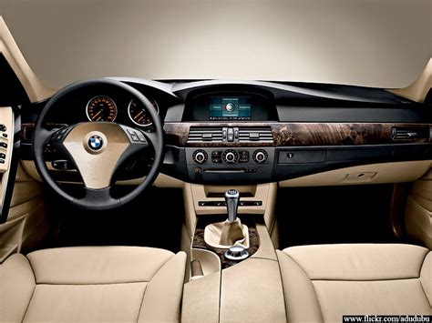 Bmw E60 Interior