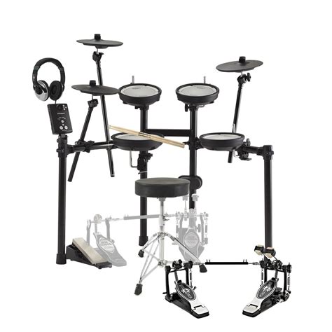 Roland TD-1DMK V-Drums Electronic Drum Kit Double Kick Bundle at Gear4music