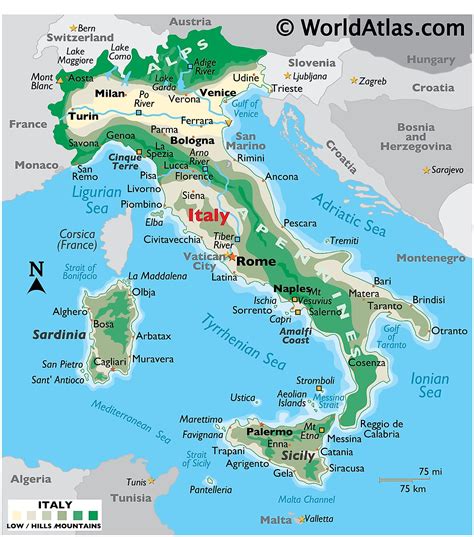 Italy Maps & Facts - World Atlas