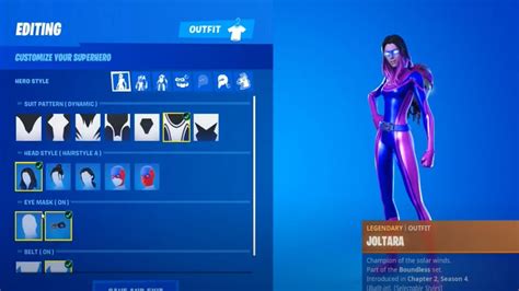 8 best superhero skins (Joltara) combinations to use in Fortnite