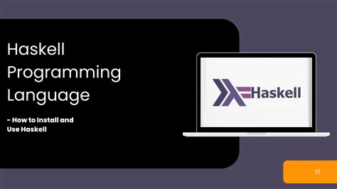 Haskell Programming Language – How to Install and Use Haskell Tutorial