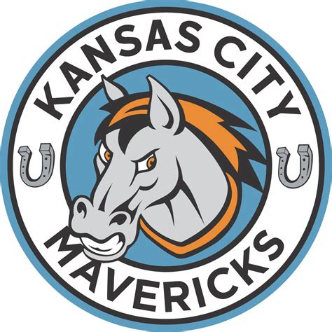 Kansas City Mavericks Primary Logo - ECHL (ECHL) - Chris Creamer's ...