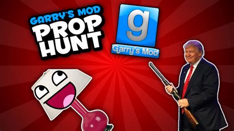 Gmod Prop Hunt (Garry's Mod Funny Moments) - YouTube