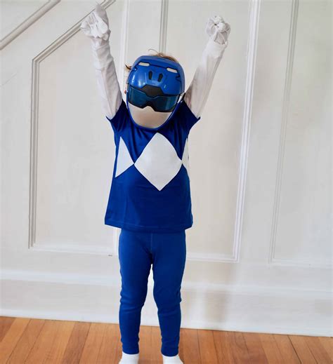 Easy DIY Power Ranger Costume - The Chirping Moms