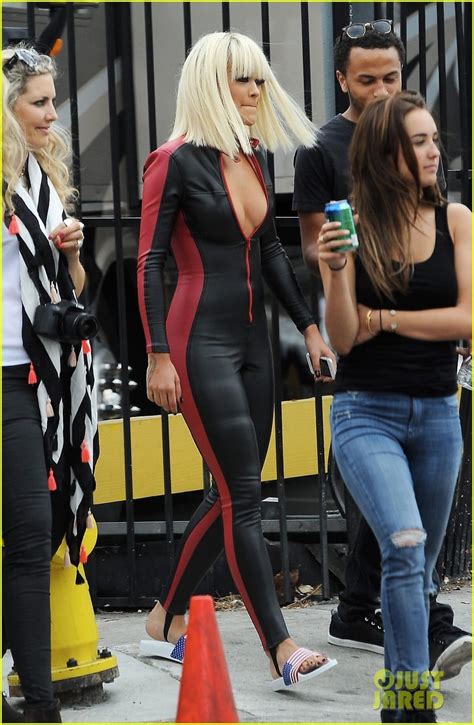 Rita Ora & Iggy Azalea Wear Skin Tight Sexy Jumpsuits for 'Black Widow ...