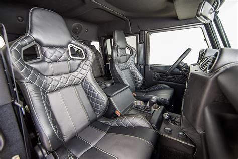 Land Rover Defender Interior Upgrades