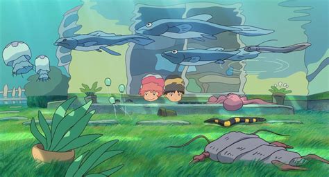 Ponyo Wallpaper HD