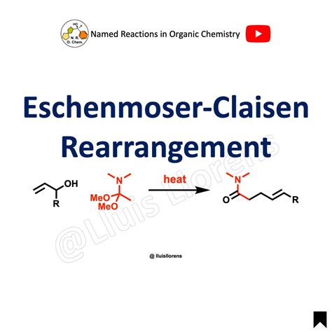 Eschenmoser-Claisen Rearrangement - NROChemistry