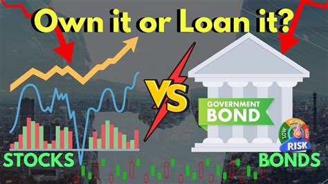 Stocks vs Bonds: What's the Difference? - YouTube