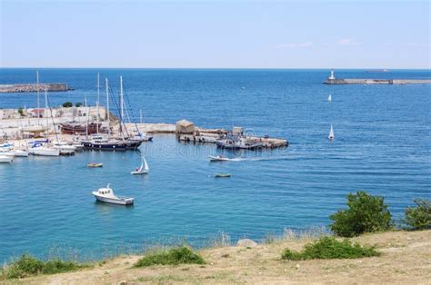 Sevastopol Bay, Marina of the Yacht Club Editorial Stock Photo - Image ...