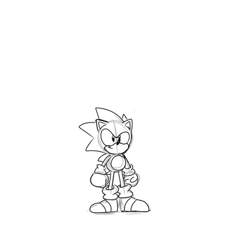 Sonic Jumping Animation Practice | Sonic the Hedgehog! Amino