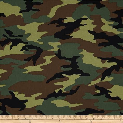 44'' Camo Army Camo Green Fabric from $7.62/yd | Fabric.com