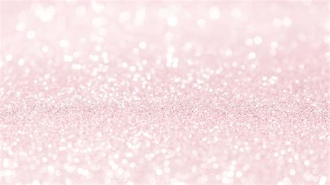 Baby Pink Glitter Wallpaper