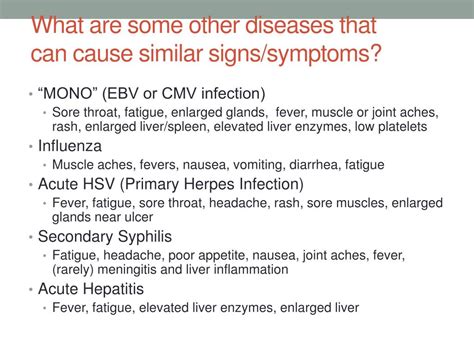 PPT - Acute Retroviral Syndrome PowerPoint Presentation, free download ...