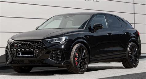 Audi RS Q3 Sportback Gets A Quadruple Scoop Of Power Boost From B&B ...