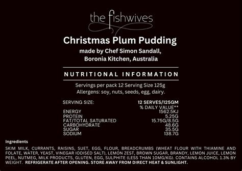 Home Made Christmas Pudding by Chef Simon Sandall, Boronia Kitchen