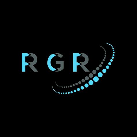 RGR letter logo creative design. RGR unique design. 26615772 Vector Art ...