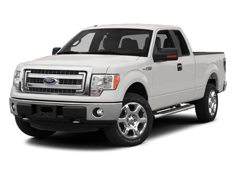 Used 2013 Ford F-150 Supercab XLT 4WD Ratings, Values, Reviews & Awards