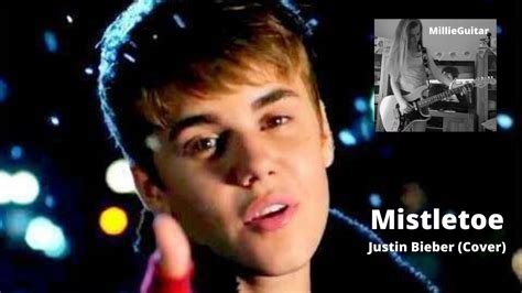 Mistletoe by Justin Bieber (COVER) Acoustic version. - YouTube