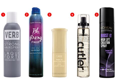 A Few of the Best Volumizing Hair Products this Spring | Vanity Fair