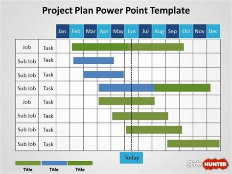 Free Project Plan PowerPoint Template