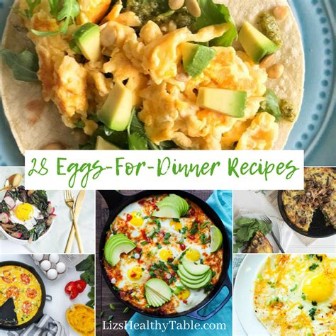 A Roundup of 28 Eggs-for-Dinner Recipes